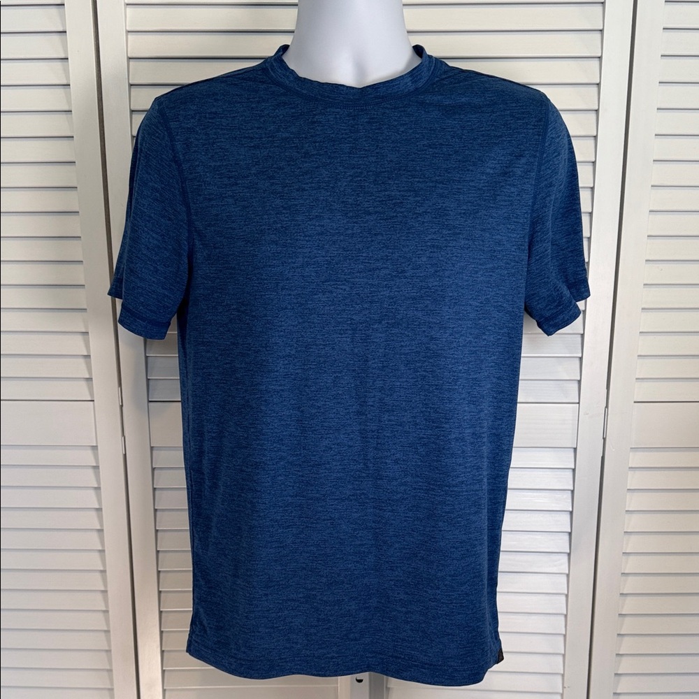 GAIAM Men's Navy Short Sleeve Tee